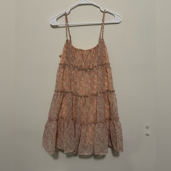 AEROPOSTALE FLORAL DRESS - Picture 1 of 5